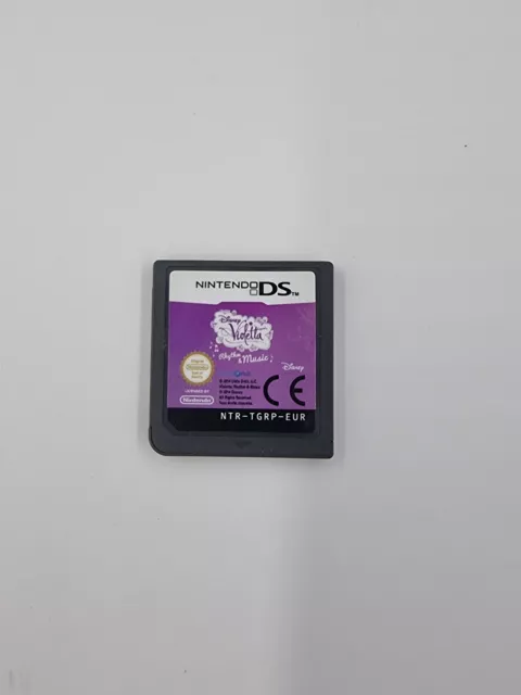 Jeu Nintendo DS Disney Violetta Rhythm & Music En Loose