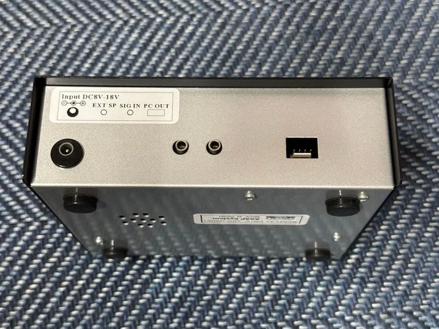 ASAP SYSTEM AS-CW1AR CW READER Morsecode Decoder Englisch