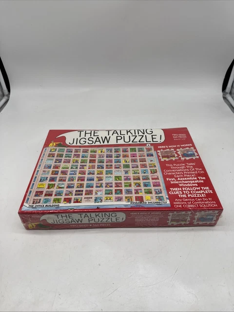 Amazon.com: THE TALKING JIGSAW PUZZLE! THE HIGH SCHOOL - Two