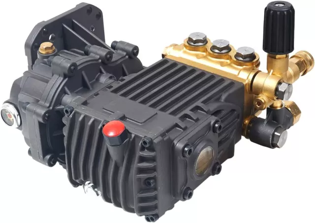 Pressure Washer Pump with Gearbox, 4000 psi at 6.61 gpm, 1"  Shaft - 22mm piston