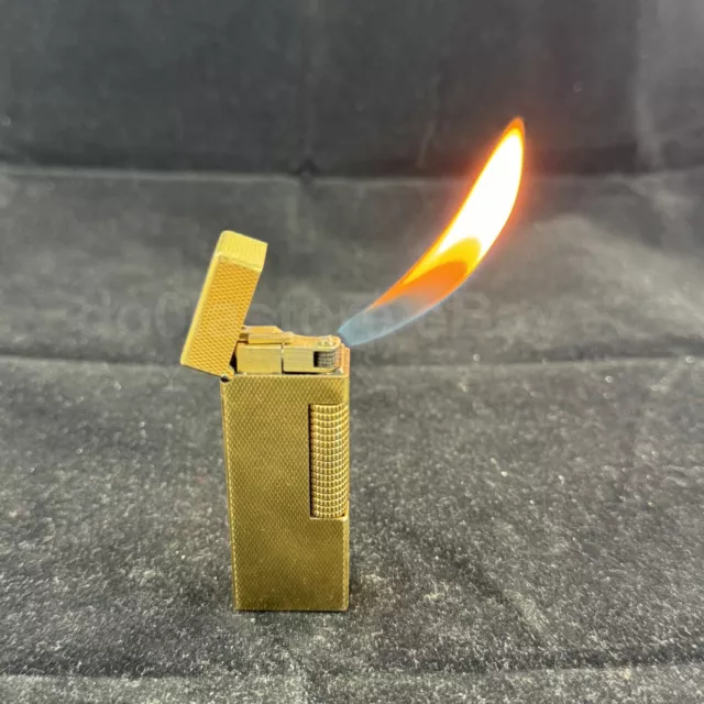 Pipe flame valve needle for Dunhill Rollagas lighters