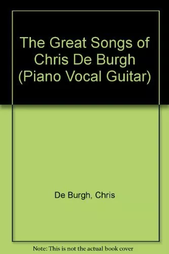 The Great Songs of Chris De Burgh (Piano Vocal Guitar)-Chris De