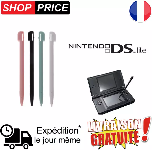 Lot 4 stylets tactile pour Nintendo DS Lite NDSL (NEUF)