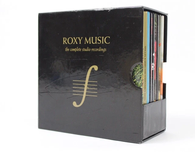 洋楽 Roxy Music the complete studio CD BOX Roxy Music – The Complete Studio Recordings – Box Set