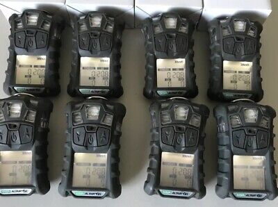 MSA Altair 4X multigas Monitor detector, O2,H2S,CO,LEL calibrated, Charger