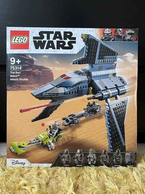 LEGO STAR WARS The Bad Batch Attack Shuttle 75314 flambant neuf et ...
