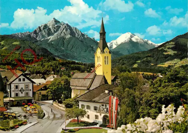 Picture Postcard_ Igls