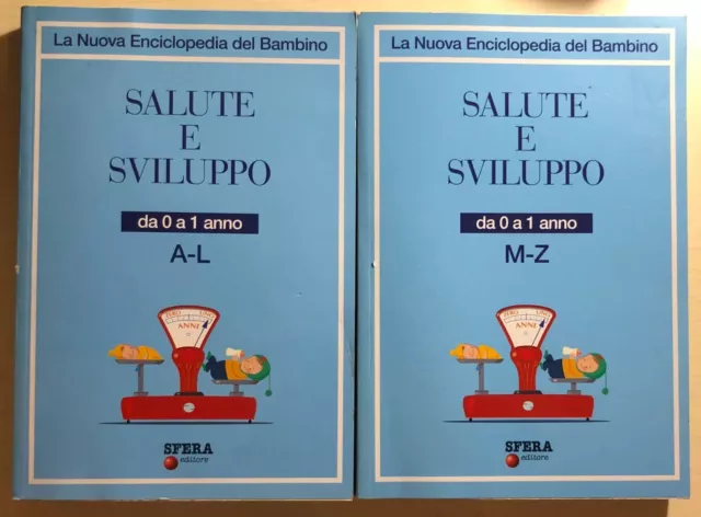 La nuova enciclopedia del bambino A-L e M-Z di Aa.vv., 2010, Sfera Editore