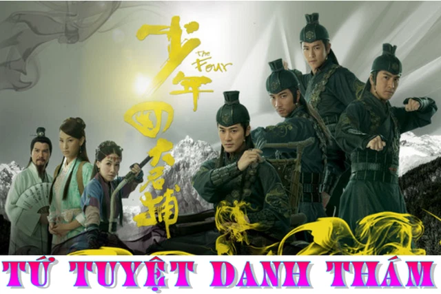TU TUYET DANH THAM - PHIM BO HONGKONG - 10 DVDs - USLT EUR 11,19