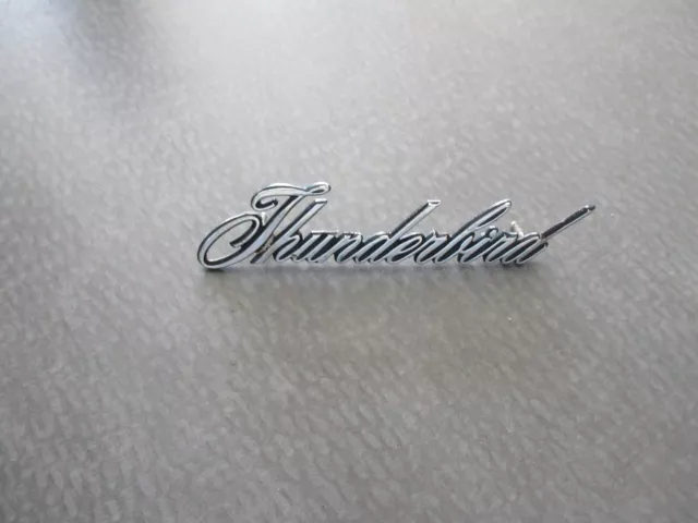 Ford 1970 Thunderbird Quarter Panel Emblem D0Sb-6525632