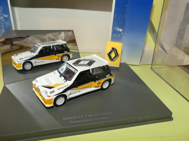Team Slot RENAULT 5 Maxi T. N°1 Ragnotti 1985 - Circuits de Legende