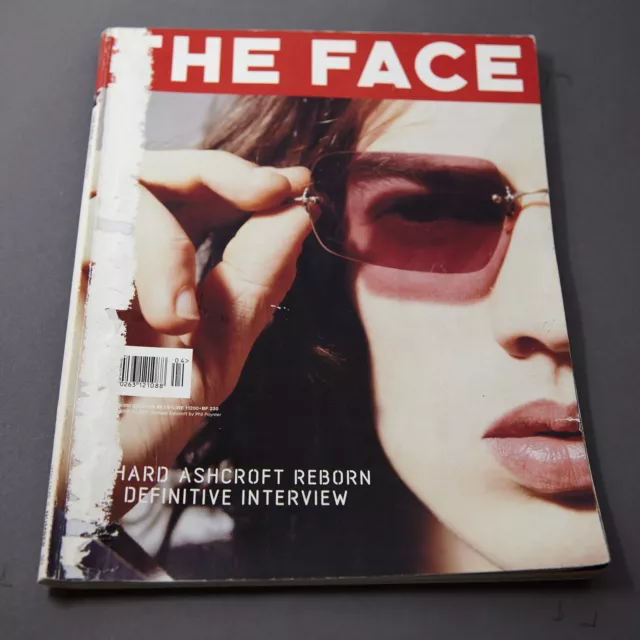 The Face Magazine - Volume 3 - Number 39 - April 2000 - Richard Ashcroft  