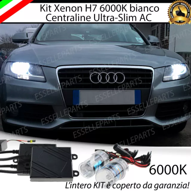 Kit Xenon Xeno H7 Ac 6000K Canbus Audi A4 B8 8K + Avant 100% No Avaria Luci