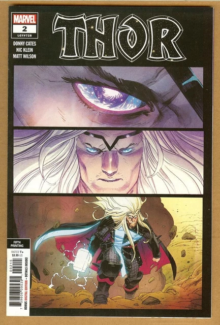 Thor (2020) #2 5th Print NM/NM+ Strange Academy Preview