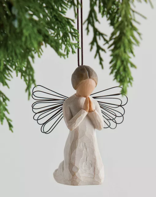 Willow Tree Angel of Prayer  Hanging Ornament  Susan Lordi 26044