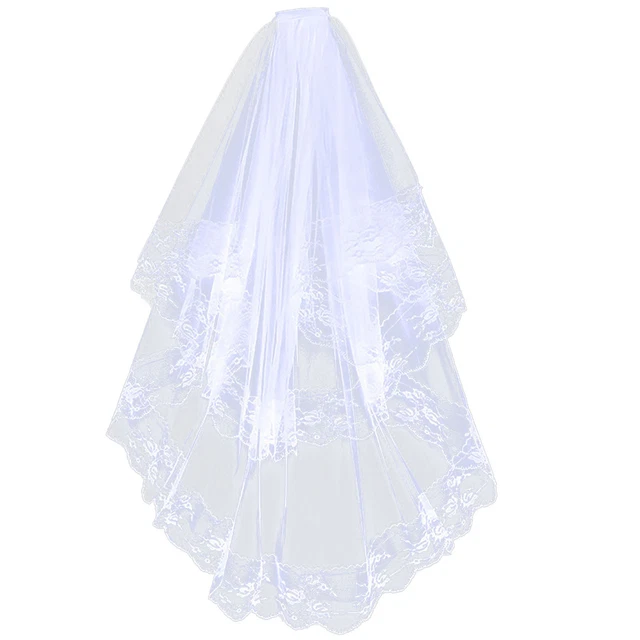 Wedding Veil Sequins Bridal Veil For Women For Banquet