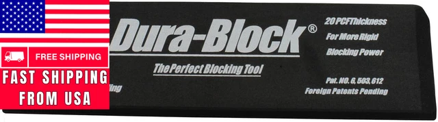 (AF4402 Black 2/3-Sanding Block