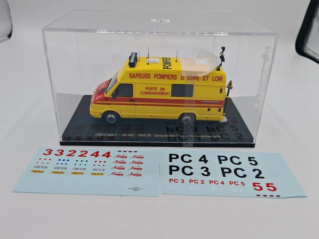 Camion de pompier – IVECO Daily My2019 Sécurité Civile