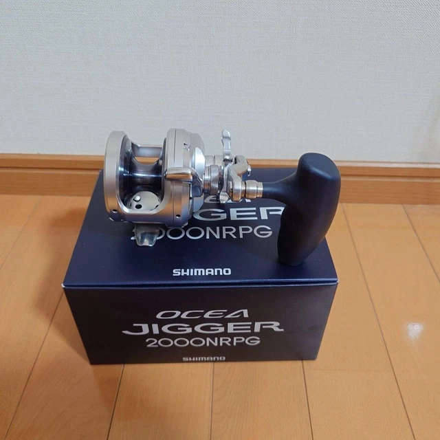 SHIMANO OCEA JIGGER 2000NRPG right Handle Jigging