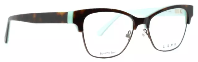 LAMB LA064 TOR Tortoise Womens Cat Eye Full Rim Eyeglasses 53-17-140 B:40 3