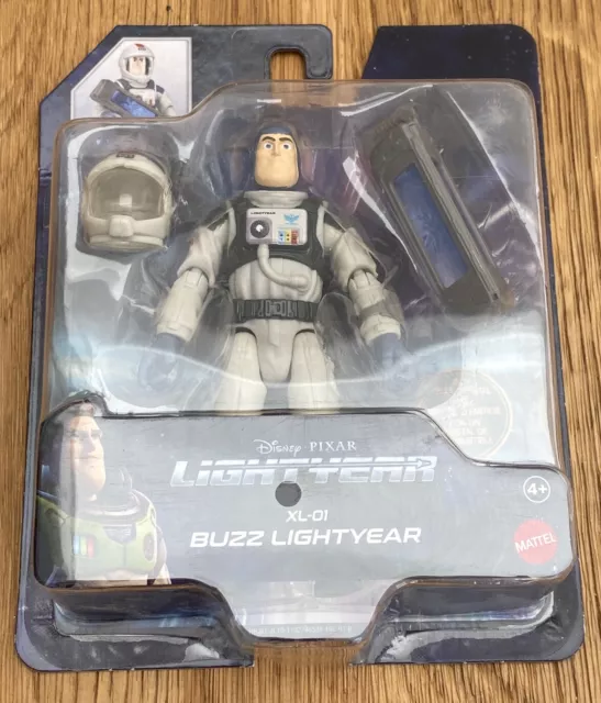 Disney Pixar Buzz LightYear XL-01 Space Ranger Action Figure Astronaut Toy Story