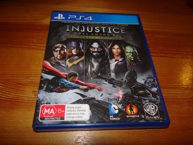 Injustice Gods Among Us Ps4 Playstation 4