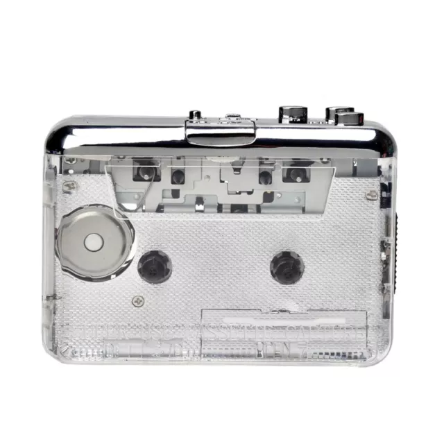 Cassette Player Portable Tape Recorder To Mp3 Full Transparent for Type-C