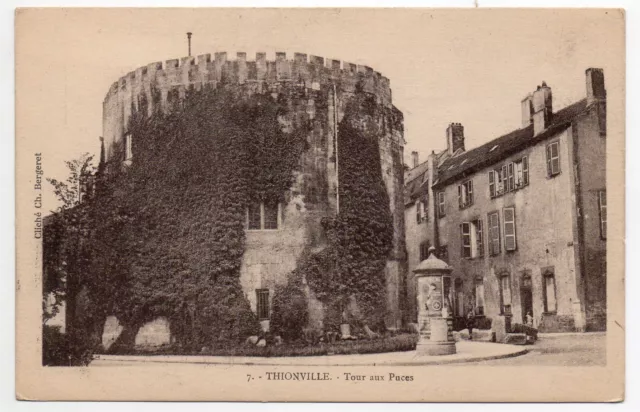 THIONVILLE - Moselle - CPA 57 - la tour aux Puces -