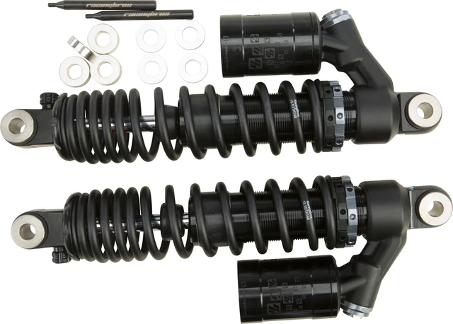 HARDDRIVE Remote Reservoir Rear Shocks 13" STD R0800130-1