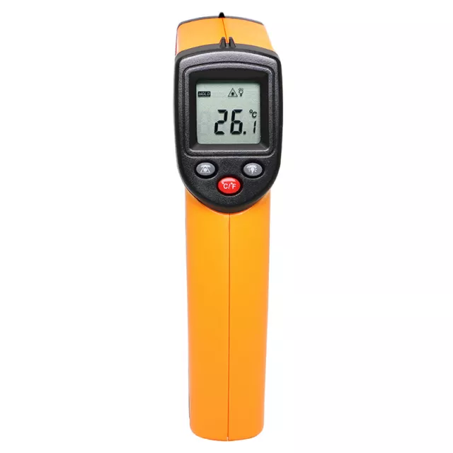 Digital Infrared Thermometer Laser Temperature Meter Non-contact Laser -50-380°C