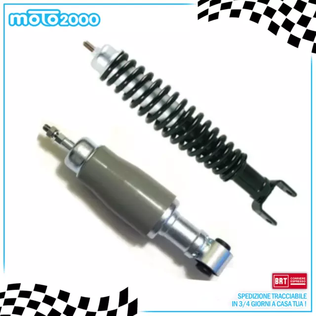 Kit Ammortizzatore Anteriore E Nero Posteriore Piaggio Px Pe Arcobaleno