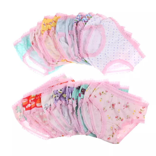 Fashion Cute Baby Girls Soft Cotton Underwear Panties Kids Underpants Cloth! Bh