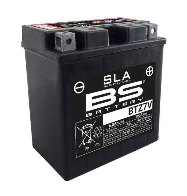 Batería BS BATTERY SLA BTZ7V (FA)