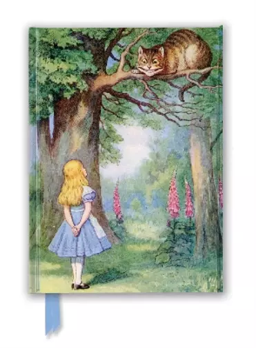 Flame Tree Studio John Tenniel: Alice And The Cheshire Cat (Foiled Jou Book NEUF