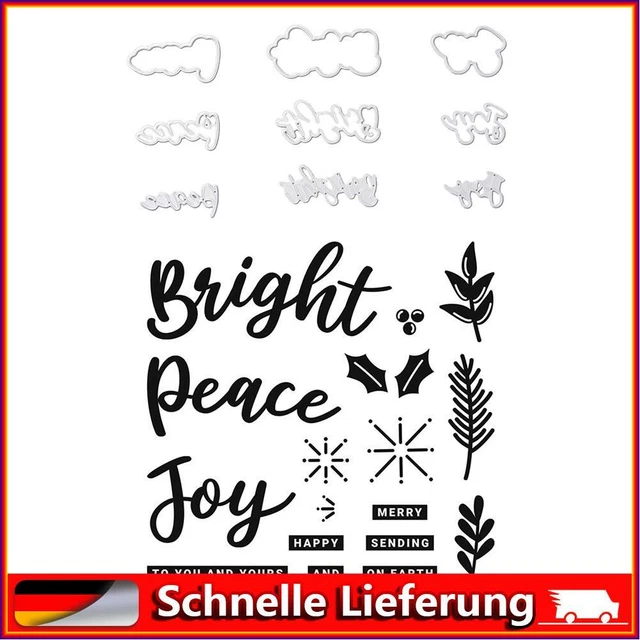 UEB Demiawaking Metall Stanzschablone Schablonen DIY Cutting Dies Scrapbooking F