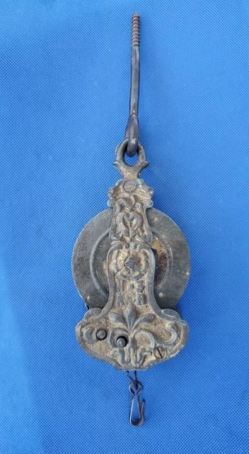 Ancienne Presse-poulie De Protection Buffalo – Fonte, Pour Perceuse à Buffle, USA