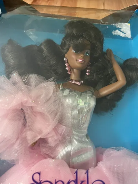 Sparkle Eyes Barbie & Sparkle Surprise Ken 1991 Mattel New In Box 3