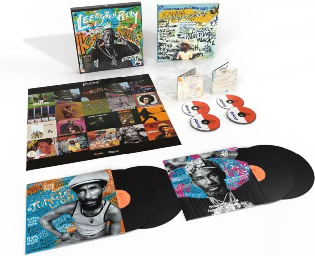 Lee Scratch Perry - King Scratch Musial Masterpieces from the Upsetter Ark-ive [