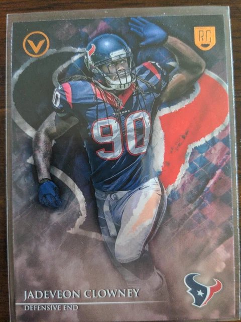 2014 Topps Valor - #1 Jadeveon Clowney (RC)