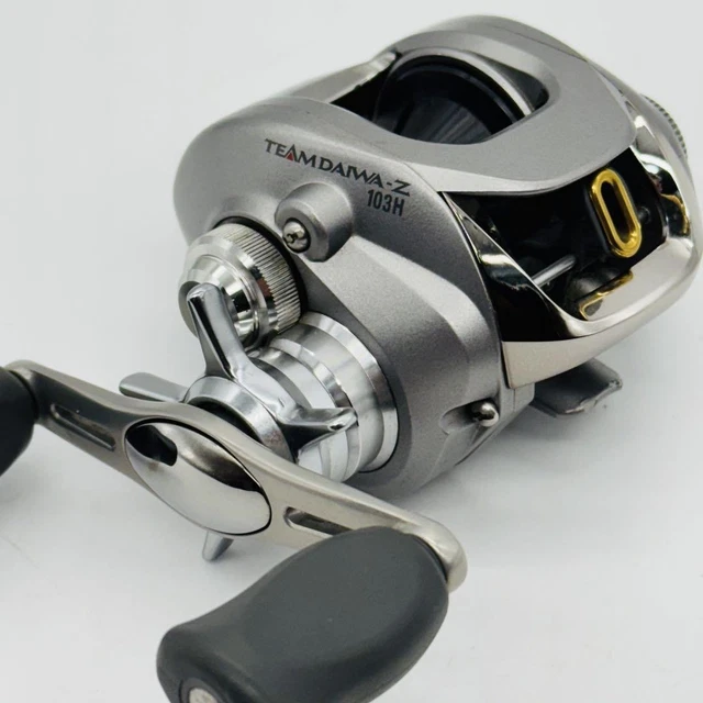 ダイワ TEAM DAIWA TD1Pi TEAM DAIWA TD1Pi Baitcasting Reel Right Handle With Box USED
