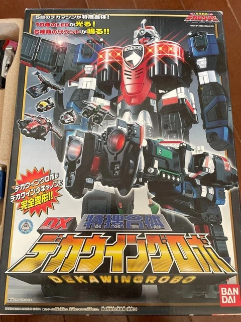 DHL BANDAI POWER Rangers SPD Dekaranger DX DEKARANGER ROBOT mégazord FS