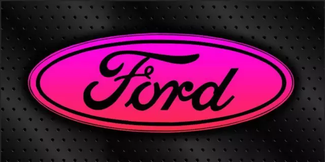 FORD Logo Garage Shop Vinyl Banner Sign 2' x 4'