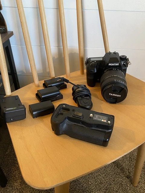 PENTAX K-3 APS-C CMOS 24MP Digital SLR Camera - Black