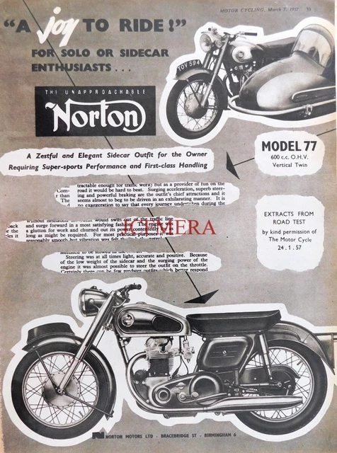 norton model 77