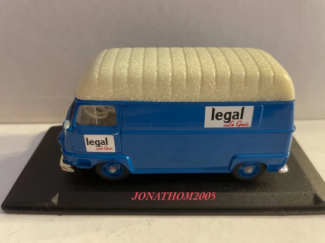 ELIGOR 1/43 RENAULT Estafette Jo De Munich 1972 EUR 28,00 - FR