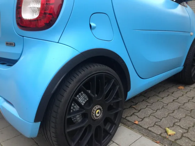 Smart ForTwo 453 Brabus URBAN style Kotflügelverbreiterung Radlaufabdeckungen #1