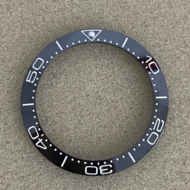 Dilwe Guarda L'orologio, Lunetta, Orologio Da Polso, Lunetta, Inserto - Foto 5