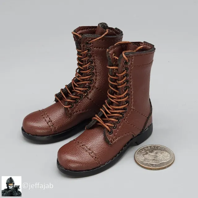 1:6 Facepool WWII US 101st Airborne Private Corcoran Boots for 12" Figures