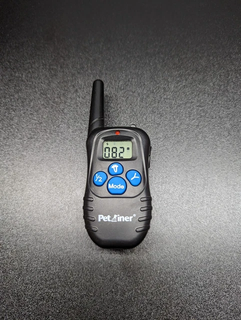 Petainer PET-998DB Dog Training Collar Remote Control Only, Working!