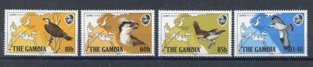 Malawi 479-482 postfrisch Vögel #JD344